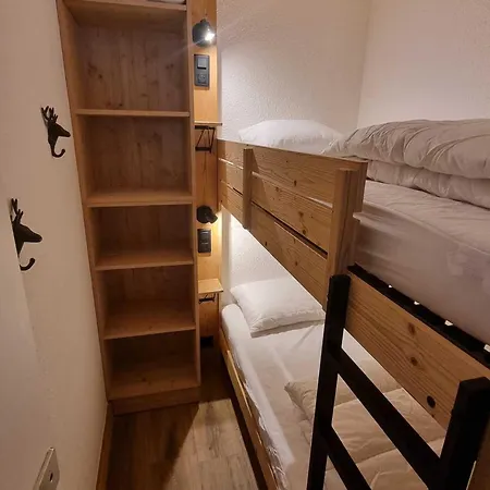 Renove 4 Pers A Plagne Bellecote, Balcon - Fr-1-181-2867 * La Plagne-Tarentaise