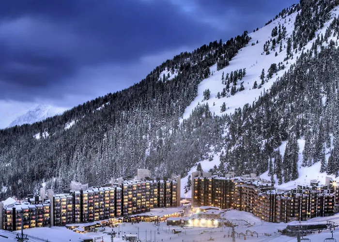 Renove 4 Pers A Plagne Bellecote, Balcon - Fr-1-181-2867 Lägenhet