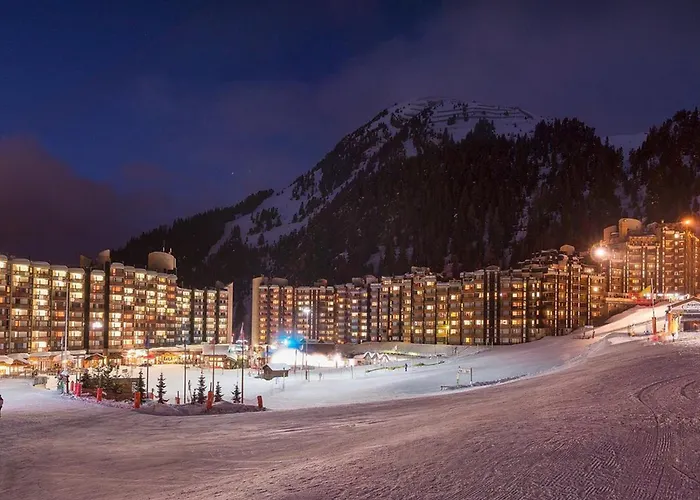 Lägenhet Renove 4 Pers A Plagne Bellecote, Balcon - Fr-1-181-2867