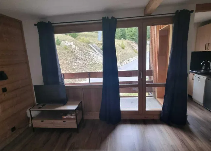 Lägenhet Renove 4 Pers A Plagne Bellecote, Balcon - Fr-1-181-2867 *
