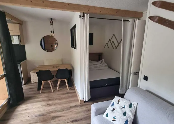 Renove 4 Pers A Plagne Bellecote, Balcon - Fr-1-181-2867 La Plagne-Tarentaise