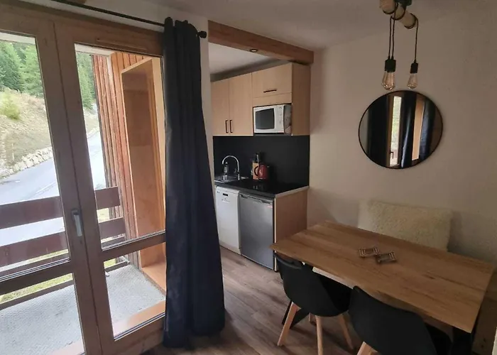 Lägenhet Renove 4 Pers A Plagne Bellecote, Balcon - Fr-1-181-2867