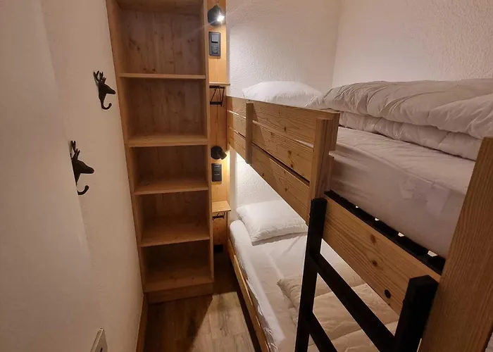 Renove 4 Pers A Plagne Bellecote, Balcon - Fr-1-181-2867 * La Plagne-Tarentaise