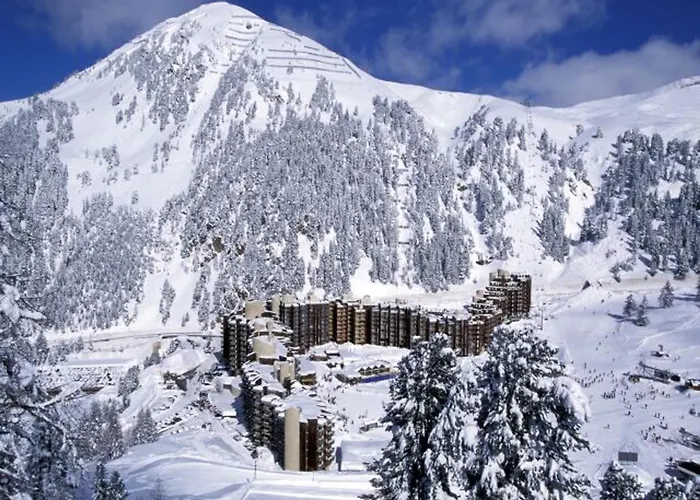 Lägenhet Renove 4 Pers A Plagne Bellecote, Balcon - Fr-1-181-2867