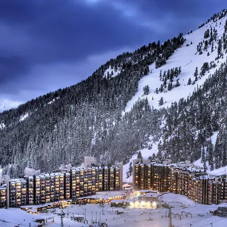 Renove 4 Pers A Plagne Bellecote, Balcon - Fr-1-181-2867 아파트