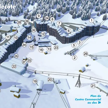 Apartamento Renove 4 Pers A Plagne Bellecote, Balcon - Fr-1-181-2867 *