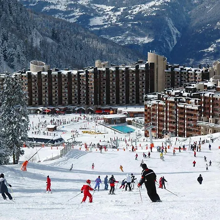 Renove 4 Pers A Plagne Bellecote, Balcon - Fr-1-181-2867 Apartment La Plagne-Tarentaise