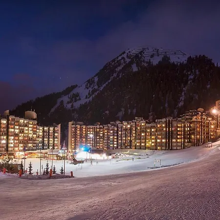 아파트 Renove 4 Pers A Plagne Bellecote, Balcon - Fr-1-181-2867