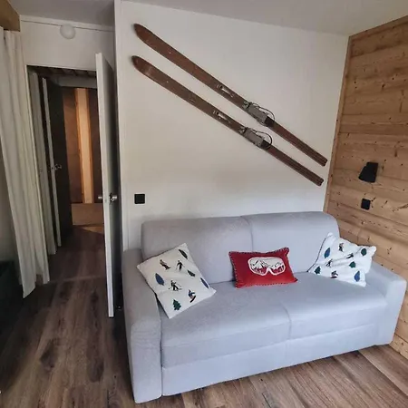 Renove 4 Pers A Plagne Bellecote, Balcon - Fr-1-181-2867 *