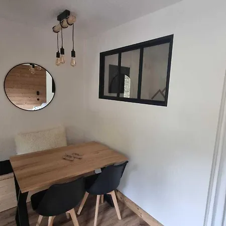 아파트 Renove 4 Pers A Plagne Bellecote, Balcon - Fr-1-181-2867 라 플라뉴