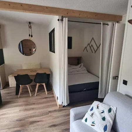 Renove 4 Pers A Plagne Bellecote, Balcon - Fr-1-181-2867 La Plagne-Tarentaise