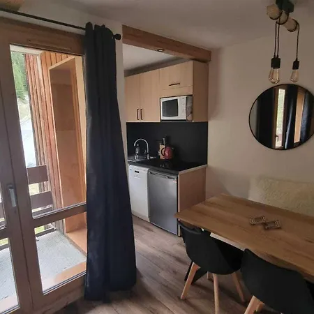 Apartment Renove 4 Pers A Plagne Bellecote, Balcon - Fr-1-181-2867