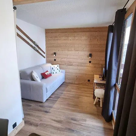 Renove 4 Pers A Plagne Bellecote, Balcon - Fr-1-181-2867