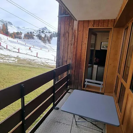 Apartment Renove 4 Pers A Plagne Bellecote, Balcon - Fr-1-181-2867 *