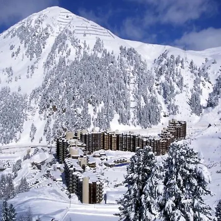 Apartment Renove 4 Pers A Plagne Bellecote, Balcon - Fr-1-181-2867
