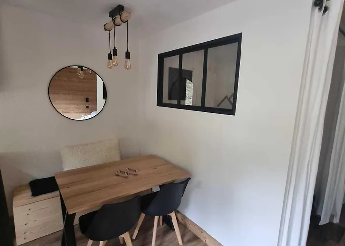 Apartment Renove 4 Pers A Plagne Bellecote, Balcon - Fr-1-181-2867 La Plagne-Tarentaise