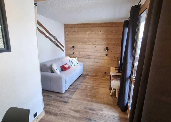 Renove 4 Pers A Plagne Bellecote, Balcon - Fr-1-181-2867