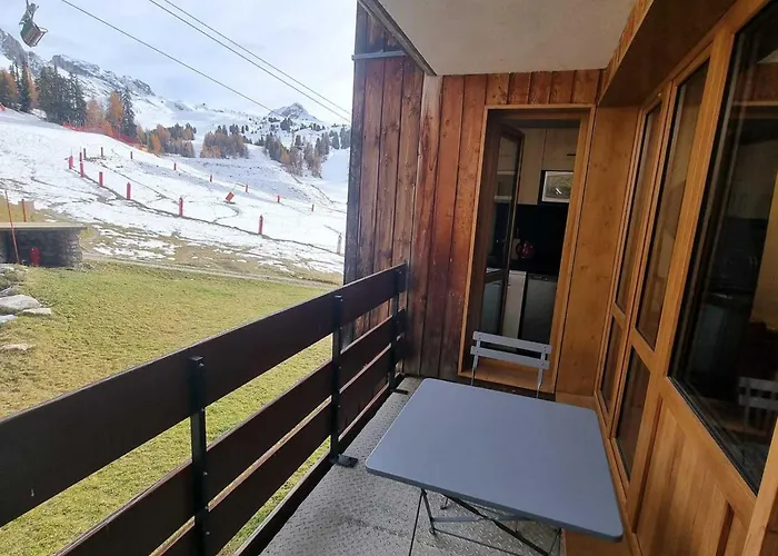 Apartment Renove 4 Pers A Plagne Bellecote, Balcon - Fr-1-181-2867 *